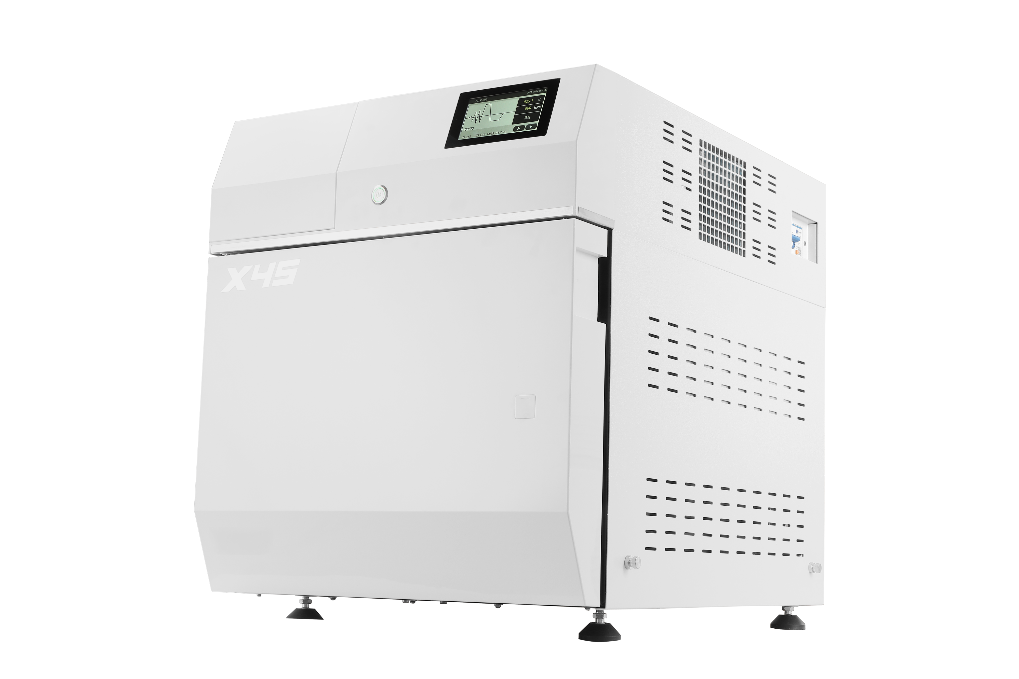 Esterilizador de autoclave