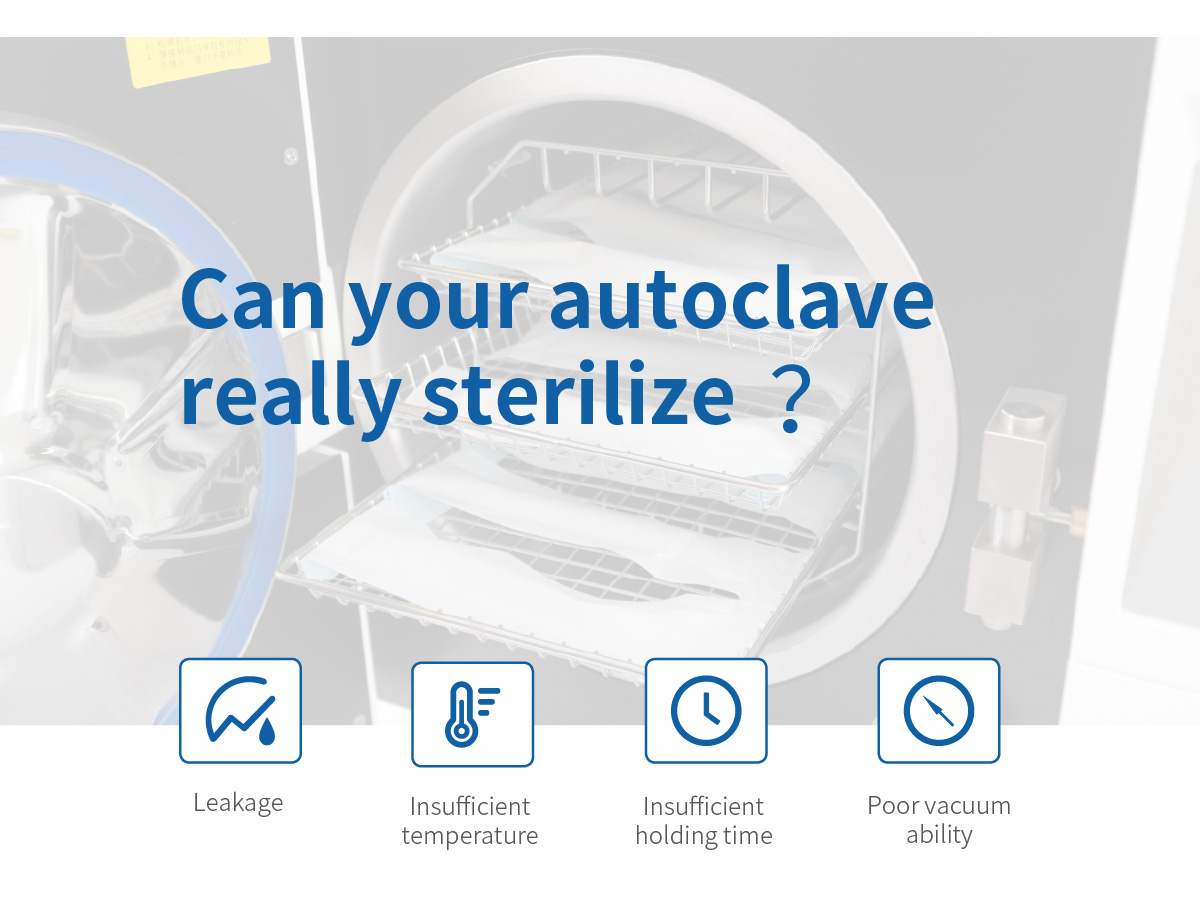 Paper Process Challenge Device For Steam Sterilization With Biological Indicator From China